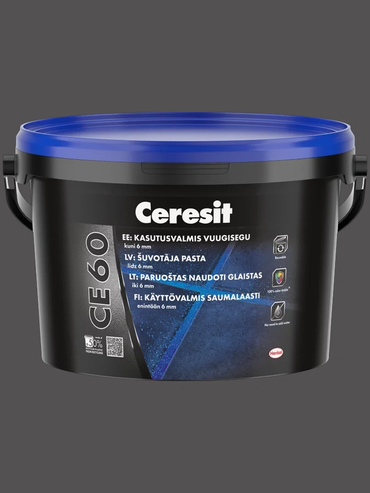 Polimēra šuves pildviela CE60, 2 kg, 18 COAL