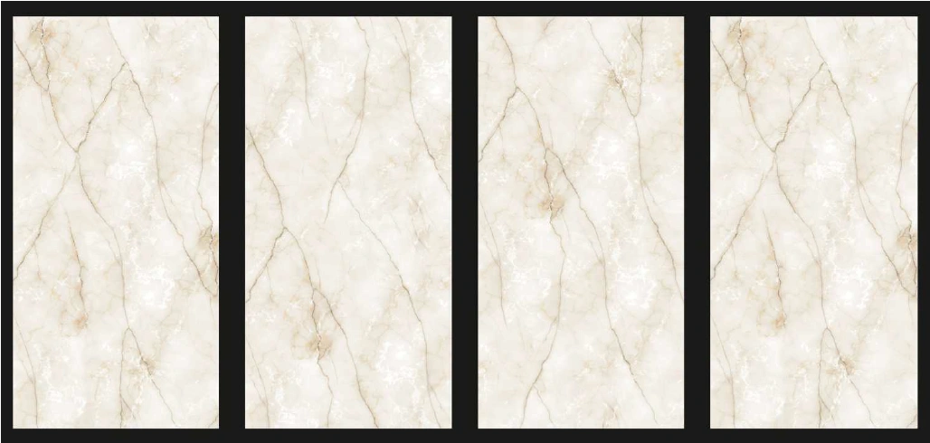 Glancētas flīzes ONYX IVORY, 60x120 cm, VE