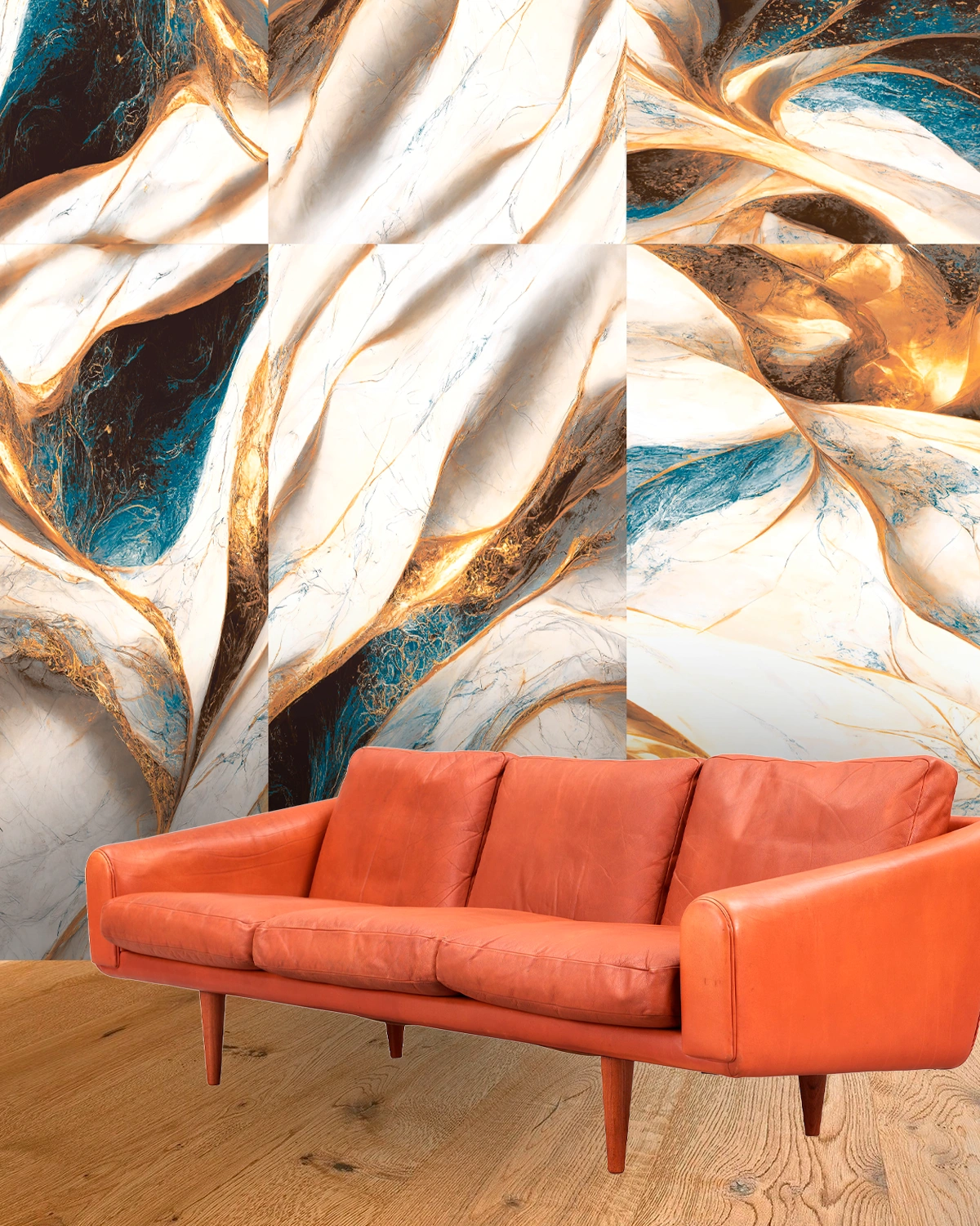 Glancētas flīzes GOLDEN FANTASY, 60x120 cm, AM