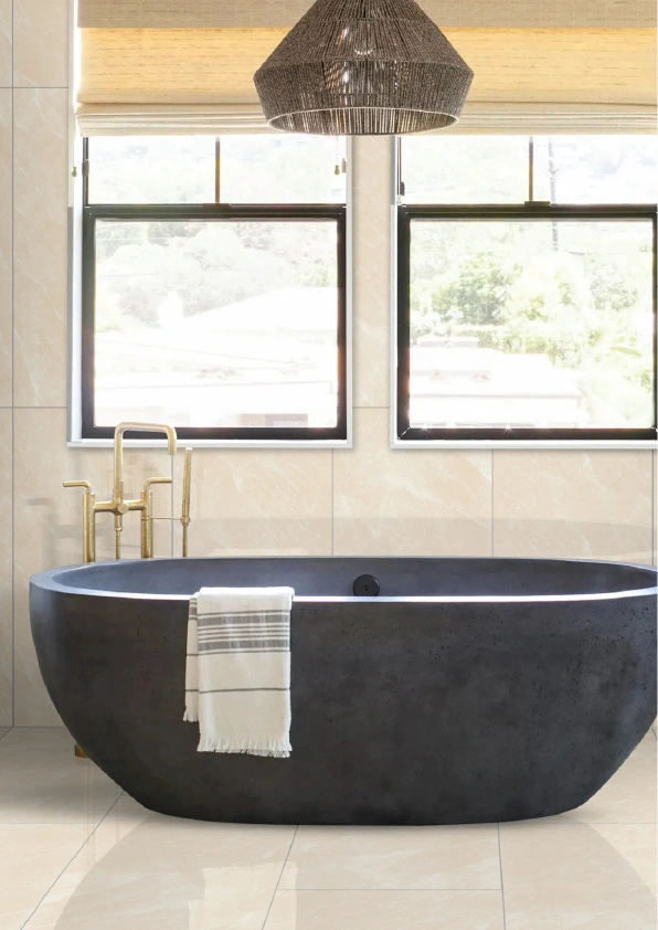 Matētas akmens 60x120cm ROYAL CALACATTA, SR