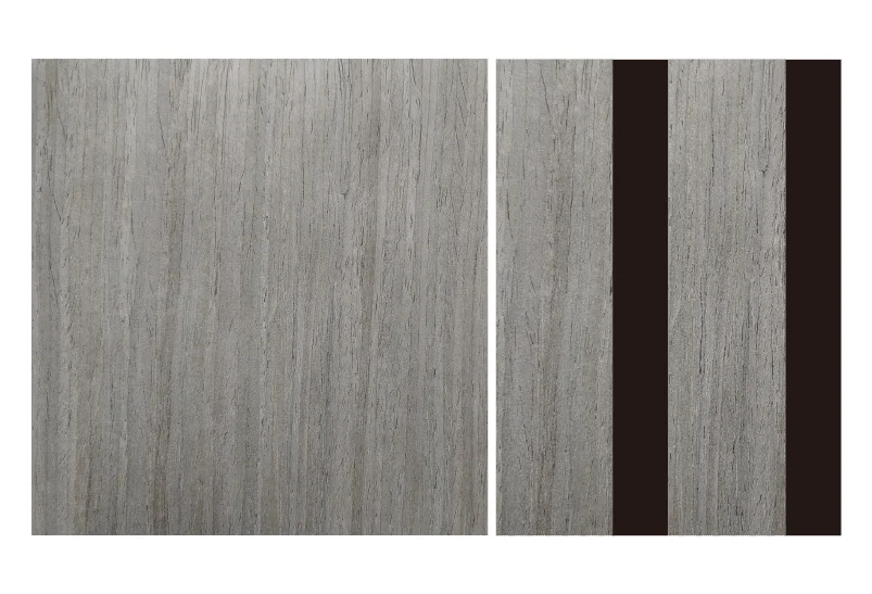 Premium klases akustiskais sienas panelis OAK GREY IMPERIAL, 2800 × 600 × 21 mm