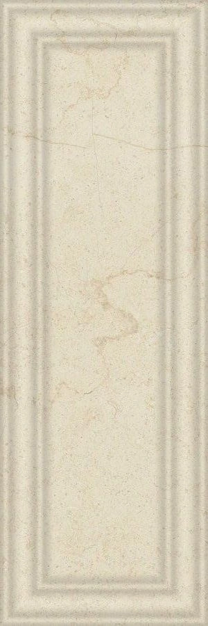 Matētas sienas flīzes BOISERIE LIMESTONE CREAM, 25x75 cm, APE