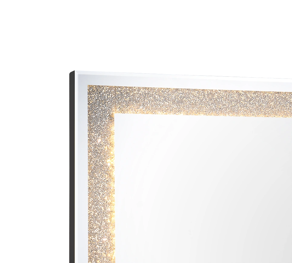 LED mirror HERMINE, 50 x 70 cm, 2700-6500K, 15.5W, 1700Lm, IP44