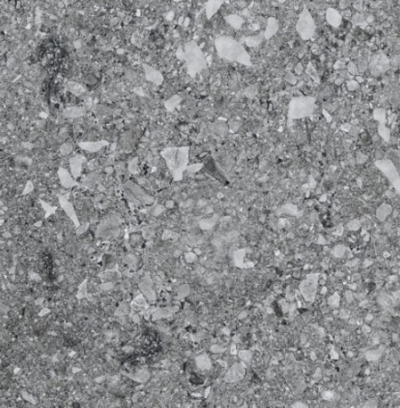 Matētas flīzes TERRAZZO CEPPO GREY SATIN, 60x60 cm, TS