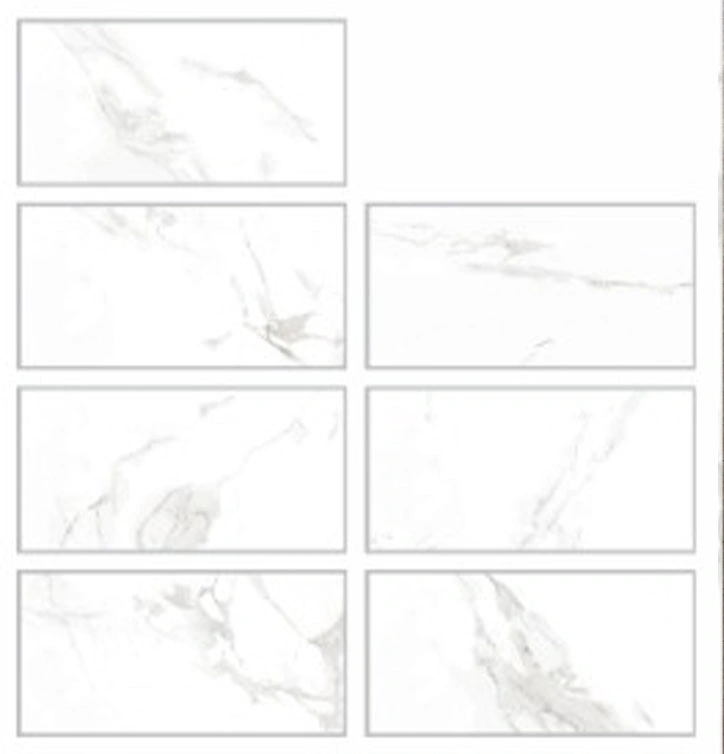 Matētas flīzes MANDALAY WHITE, 60x120 cm, AM
