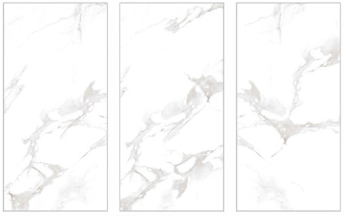 Glancētas flīzes MIKONOS WHITE MARBLE, 60x120 cm, TS