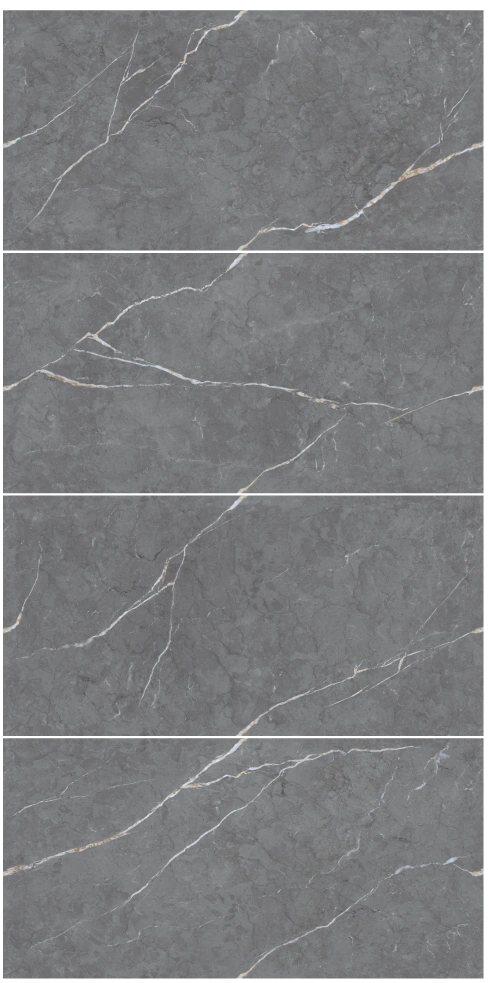 Glancētas flīzes IMPERIAL GREY, 60x120 cm, AM