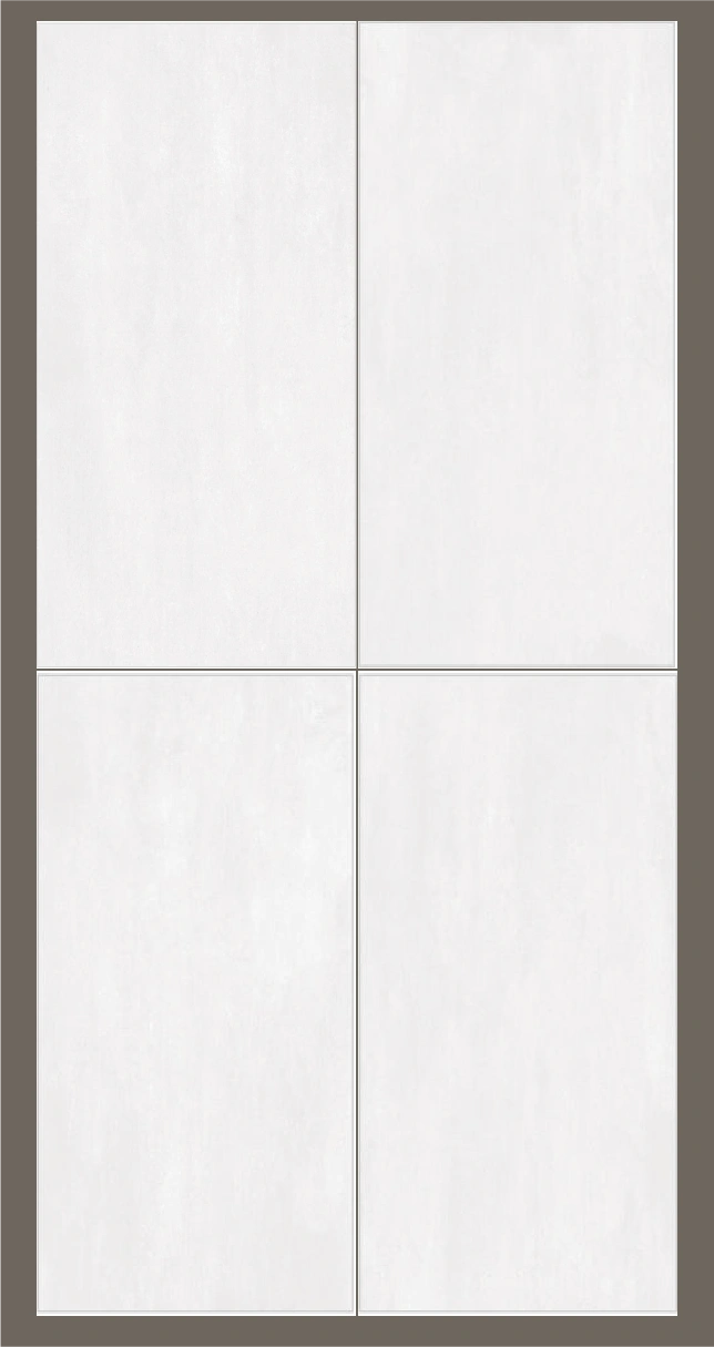 Matētas flīzes MILOS WHITE, 60x120 cm, TS