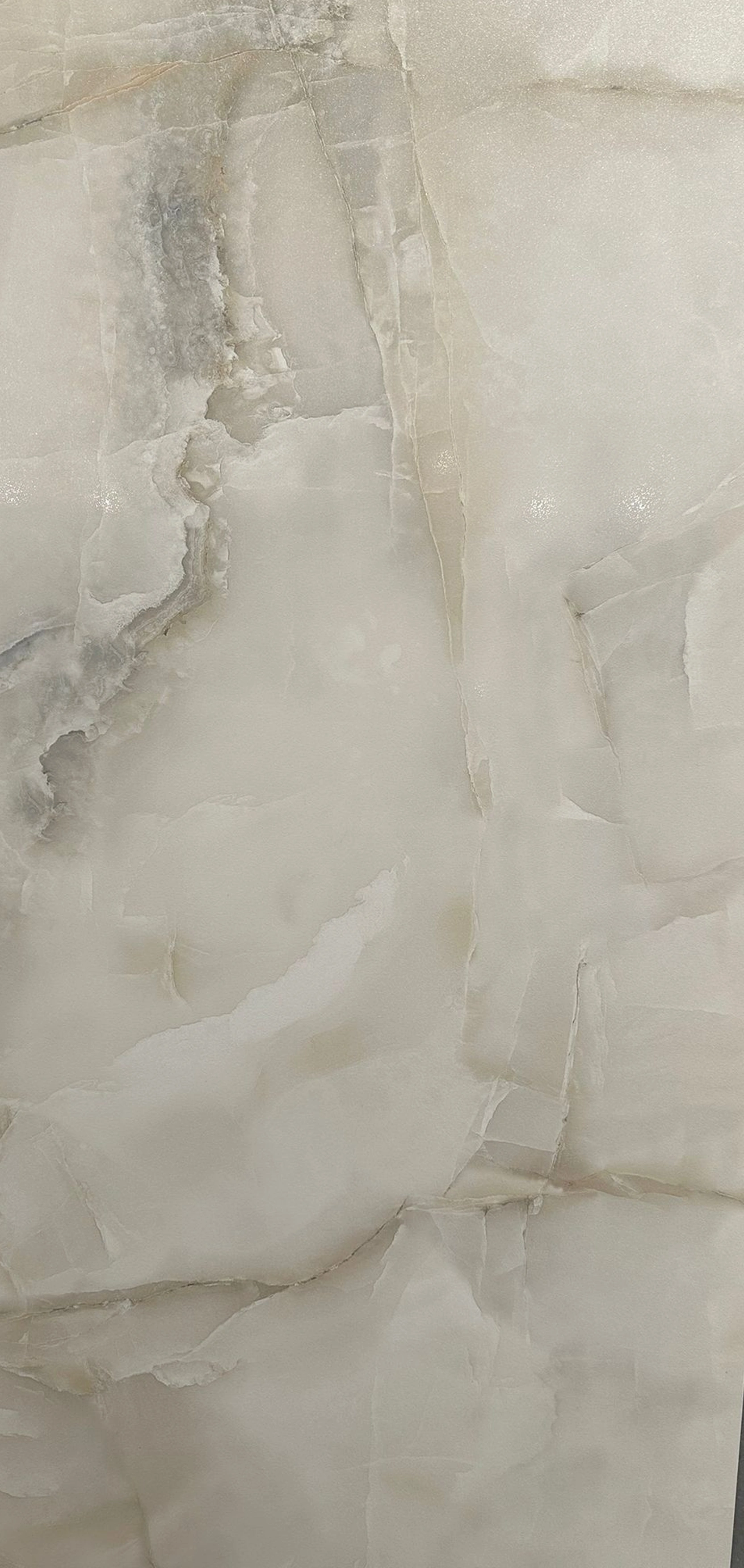 Matētas (sugar) flīzes AQUARIUS ONYX GREY, 60x120 cm, SH