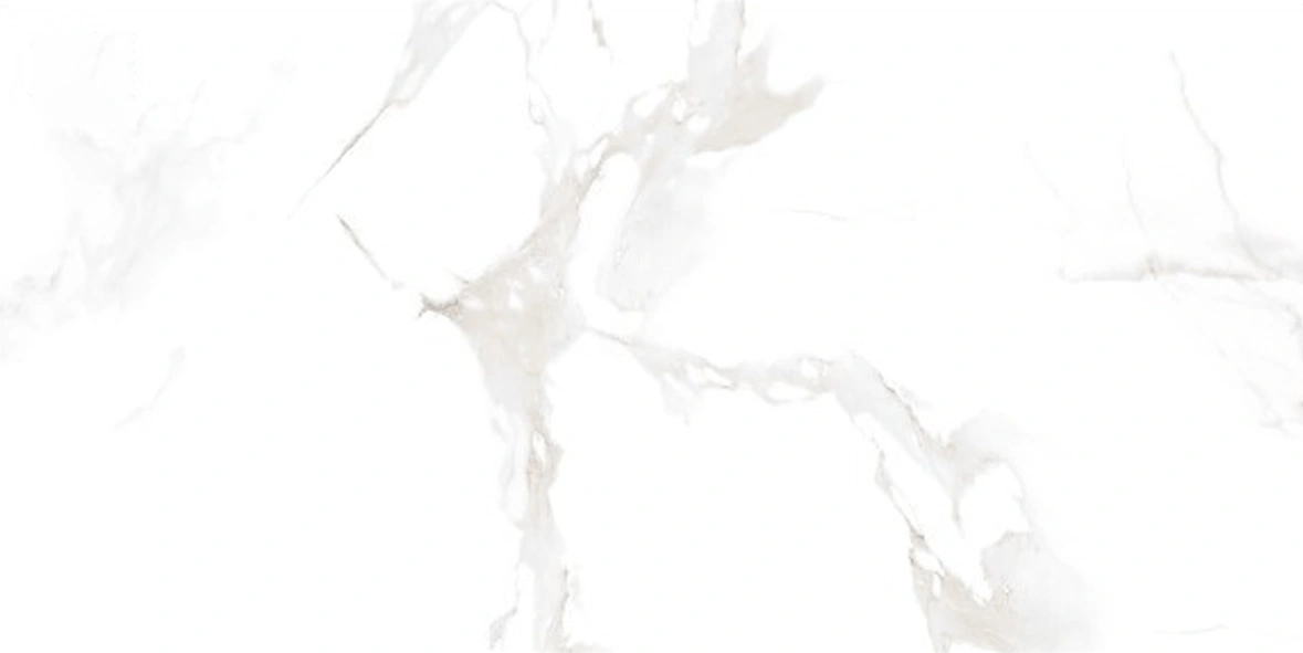 Glancētas flīzes SANTORINI WHITE MARBLE, 60x120 cm, TS