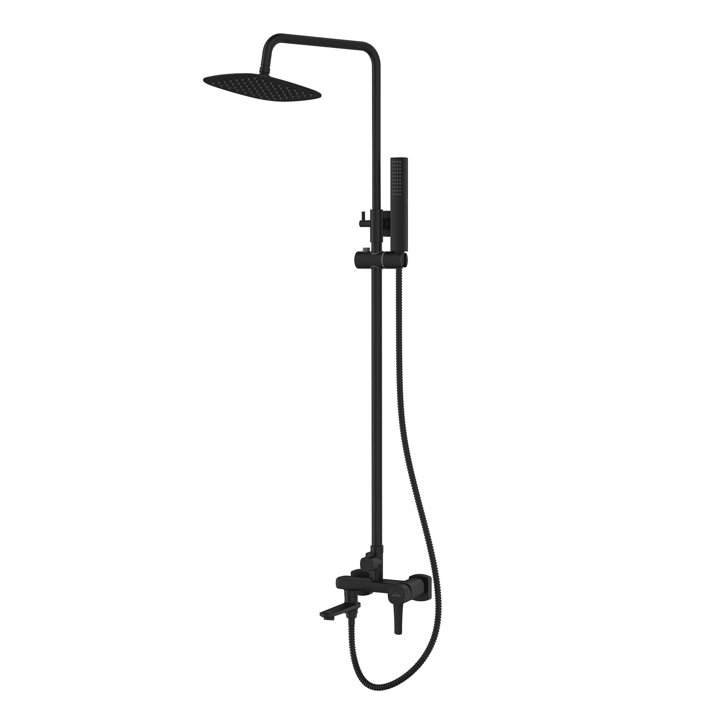Shower set with rain shower, MAGIC