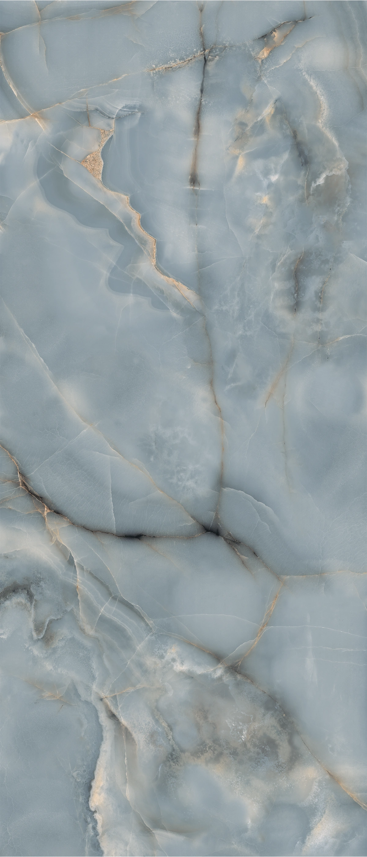 Glancētas flīzes ONICE SKY, 120x280 cm, APE