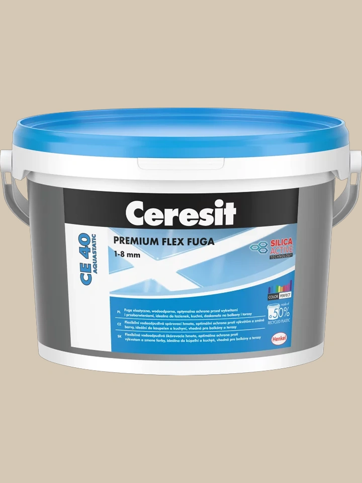 Cementa šuves pildviela CE40, 2 kg, 43 BAHAMA