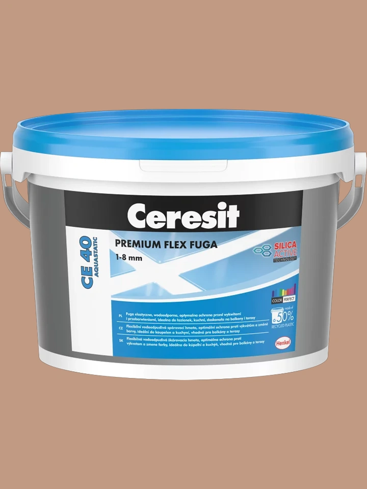 Cementa šuves pildviela CE40, 2 kg, 47 SIENA