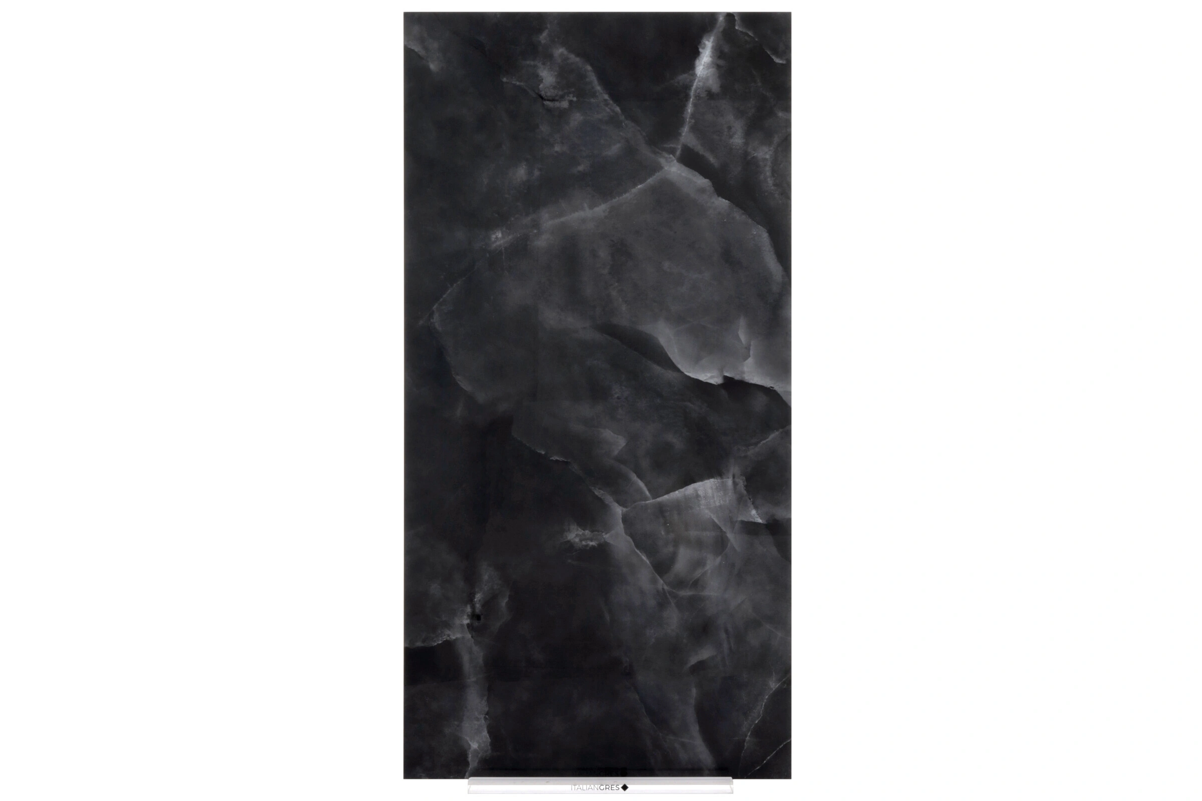 Glancētas flīzes ONYX BLACK, 60x120 cm, DE