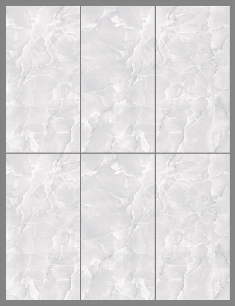 Matētas (sugar) flīzes ONYX SUGAR BIANCO, 60x120 cm, SH