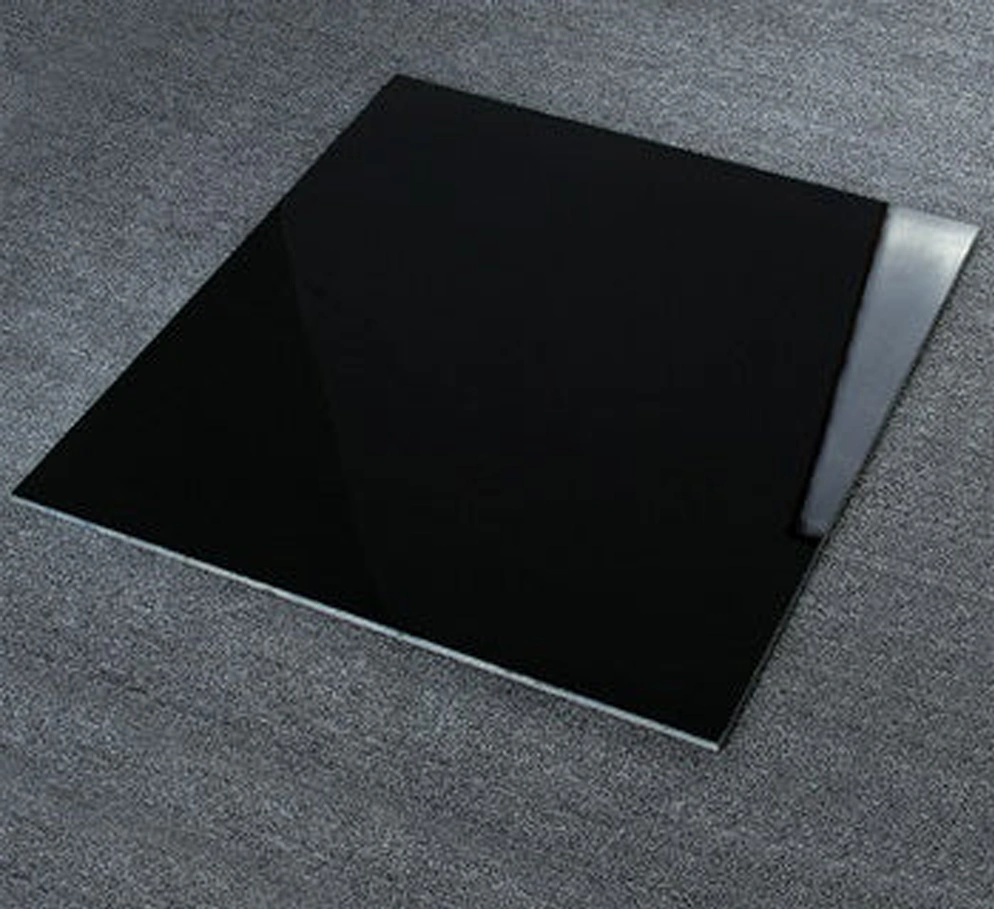 Glancētas flīzes PIANO BLACK, 60x60 cm, AM
