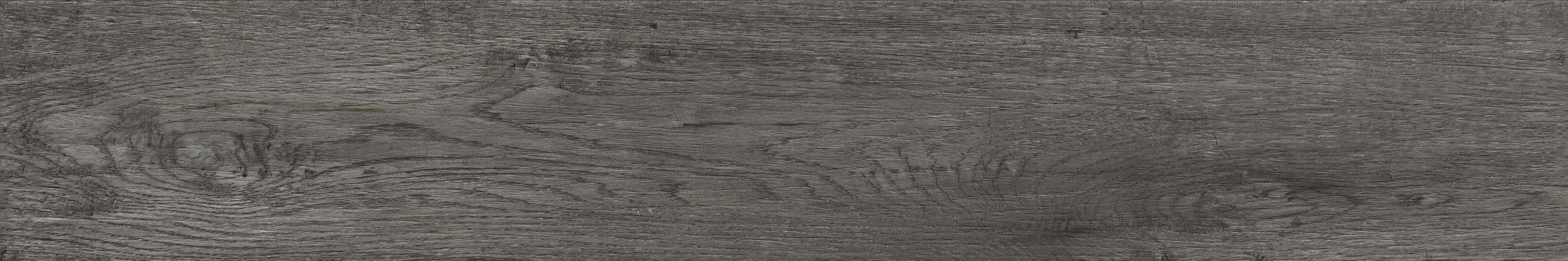 Matētas flīzes NATURAL WOOD CLIPS BLACK, 20x120 cm, US