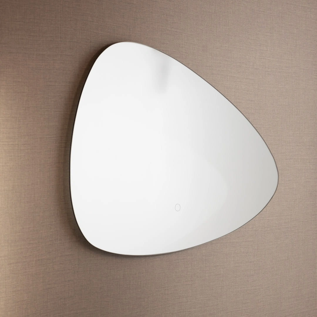 Spogulis ar LED apgaismojumu 50 x 70 cm, 24W, 3CCT