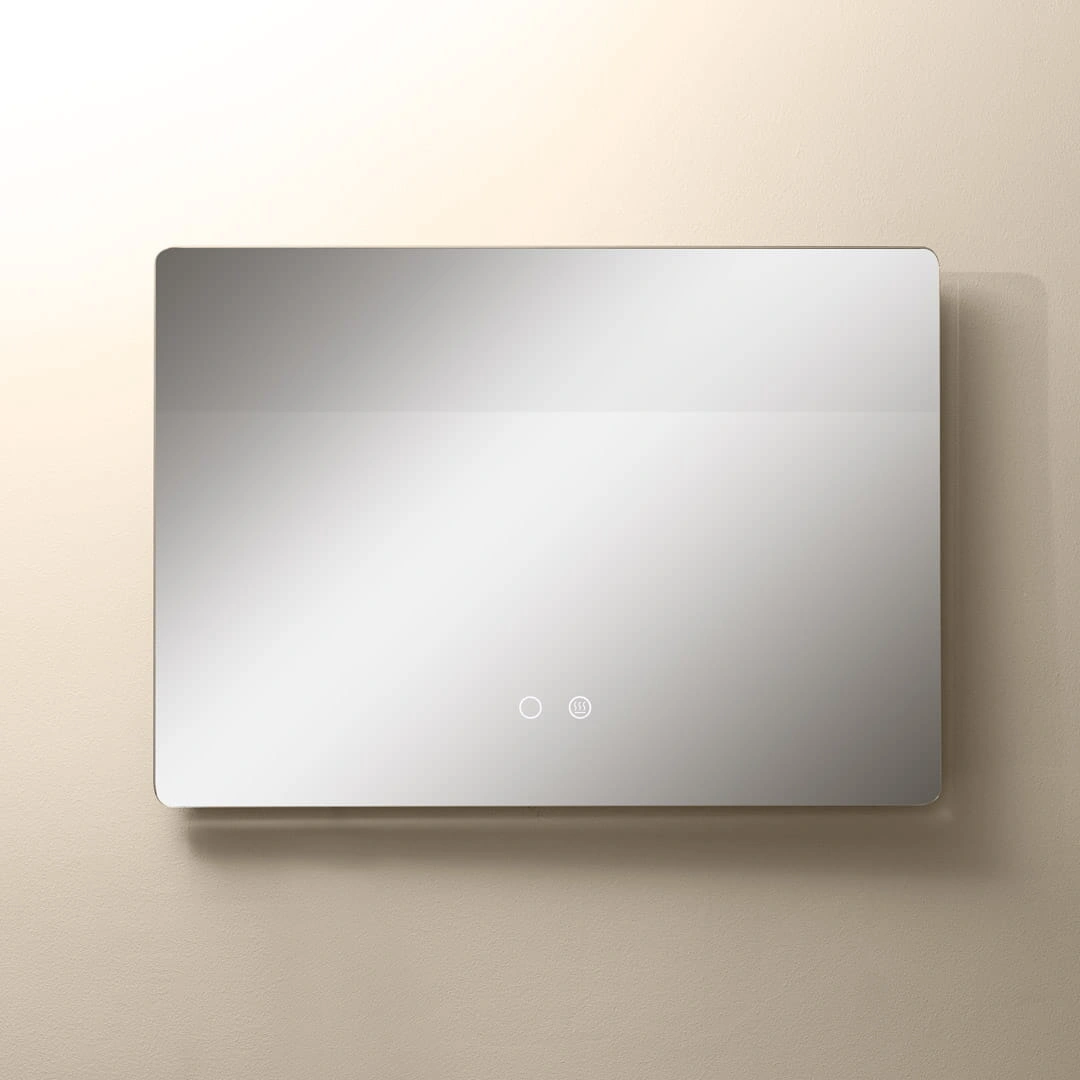 Spogulis ar LED apgaismojumu un apsildes funkciju 50 x 70 cm, 24W, 3CCT