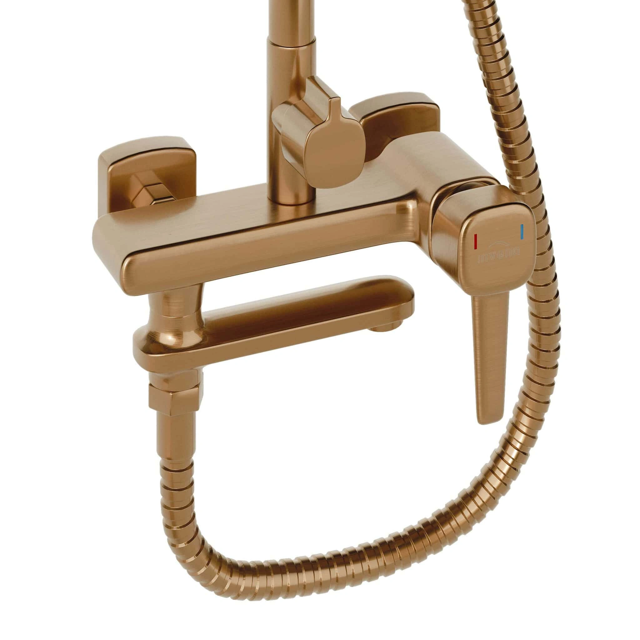 Shower set with rain shower, MAGIC