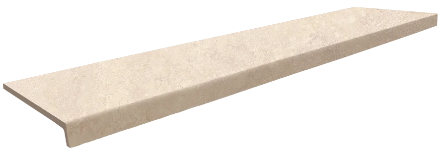 Kāpņu flīzes CORINTO BEIGE, 120 x 31.7 cm, GR