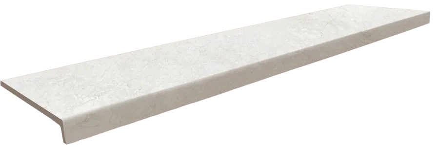Kāpņu flīzes CORINTO BLANCO, 120 x 31.7 cm, GR