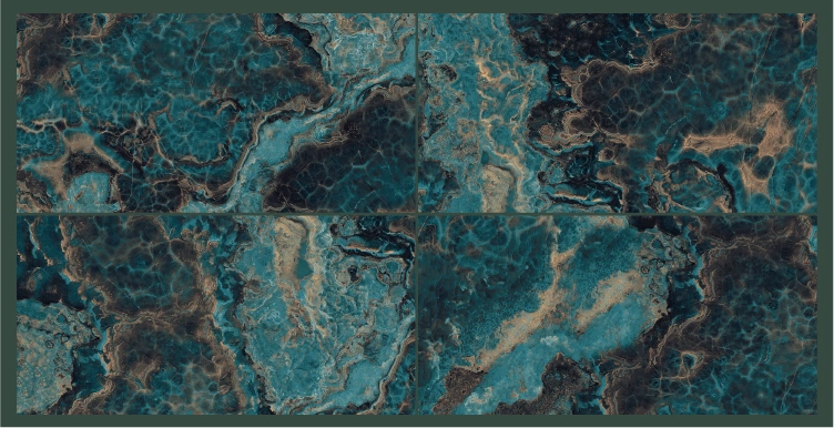 Glancētas flīzes AMAZONIC, 60x120 cm, LE