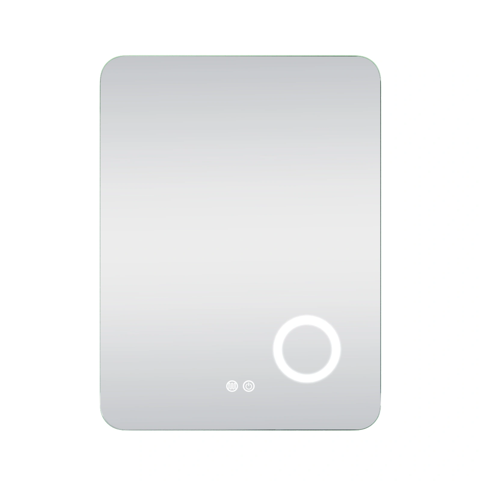 LED spogulis ar apsildes funkciju GLOW, 80 x 60 cm, 2700-6500K, 35W, 3933Lm, IP44