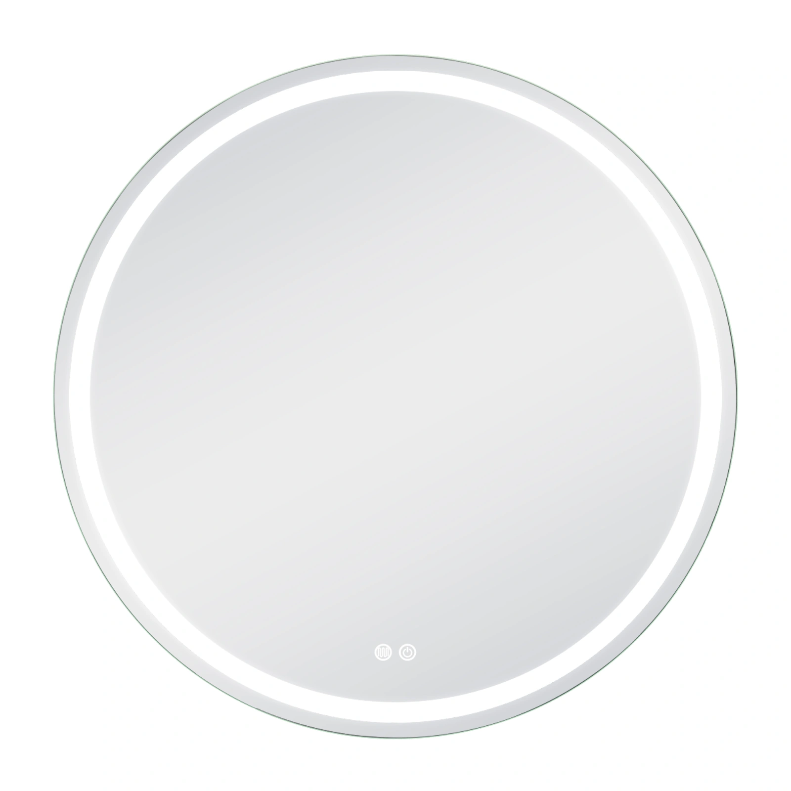 LED spogulis ar apsildes funkciju RONDO, Ø 100 cm, 2700-6500K, 31W, 3388Lm, IP44