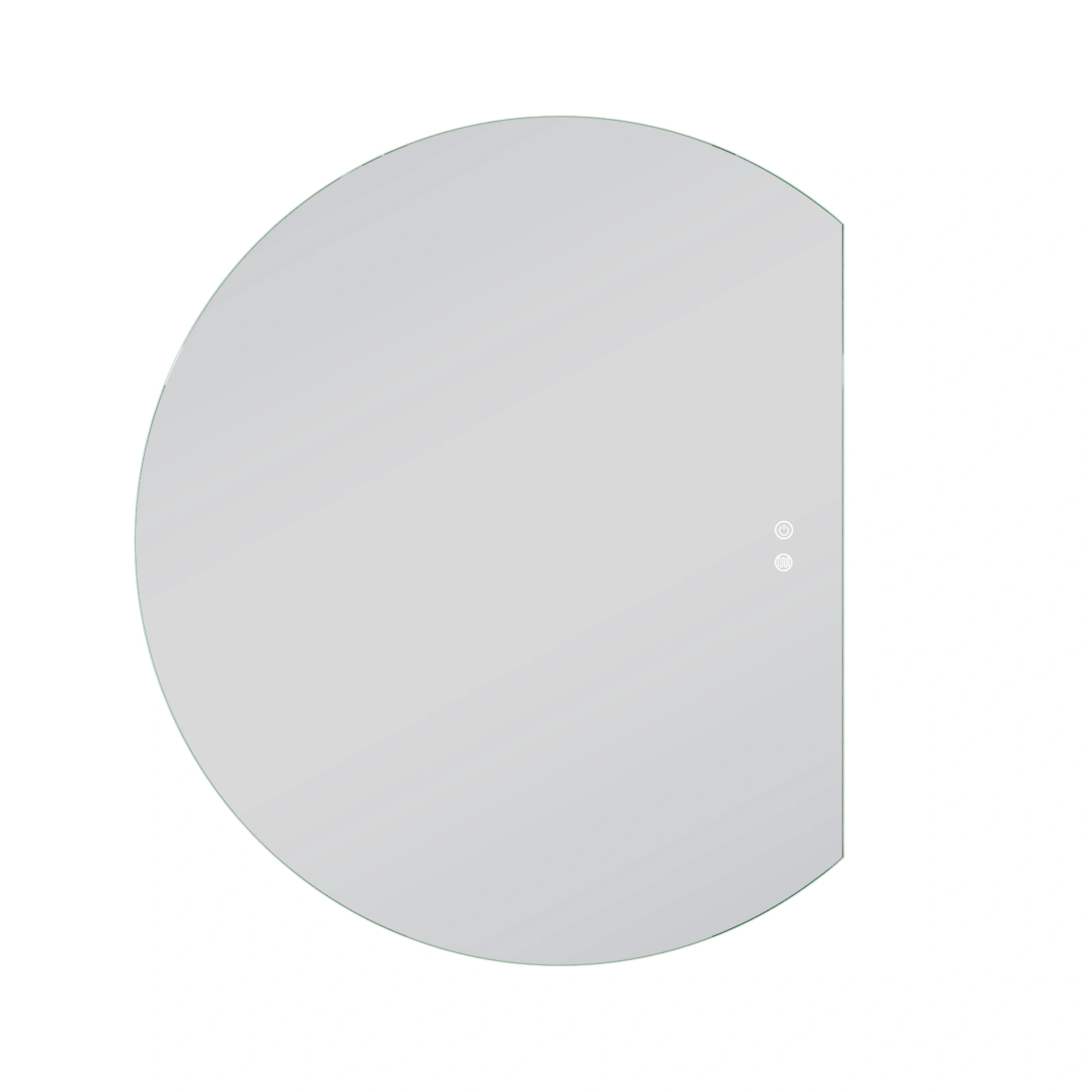 LED spogulis ar apsildes funkciju PORTO Medium, 80 x 100 cm, 2700-6500K, 31W, 3509Lm, IP44