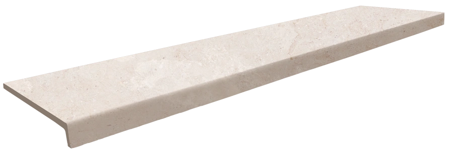 Kāpņu flīzes SIRAGUSA BLANCO, 120 x 31.7 cm, GR