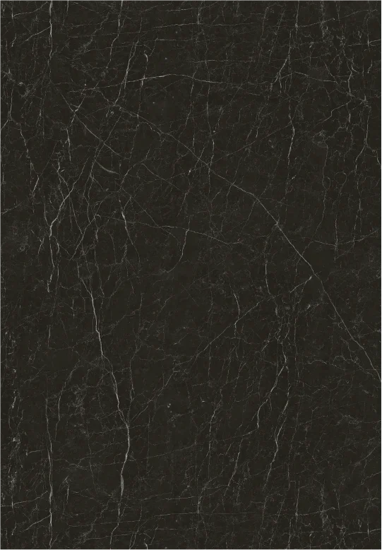 Премиум-класса SPC водостойкая матовая стеновая панель BLACK MARBLE IMPERIAL, 2800 × 1200 × 4 мм