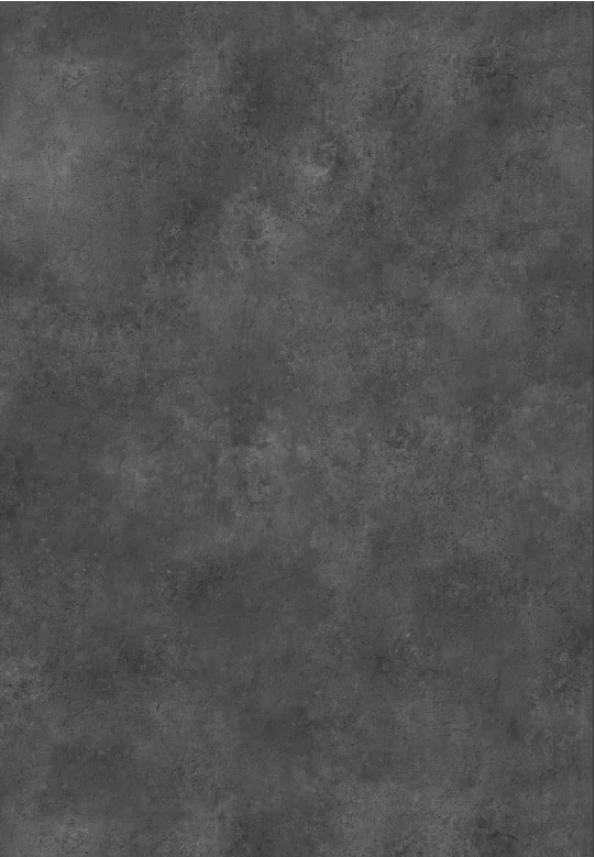 Премиум-класса SPC водостойкая матовая стеновая панель CEMENTO DARK, 2800 × 1200 × 4 мм