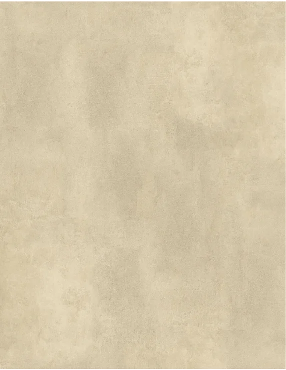 Премиум-класса SPC водостойкая матовая стеновая панель STONE CREMA , 2800 × 1200 × 4 мм