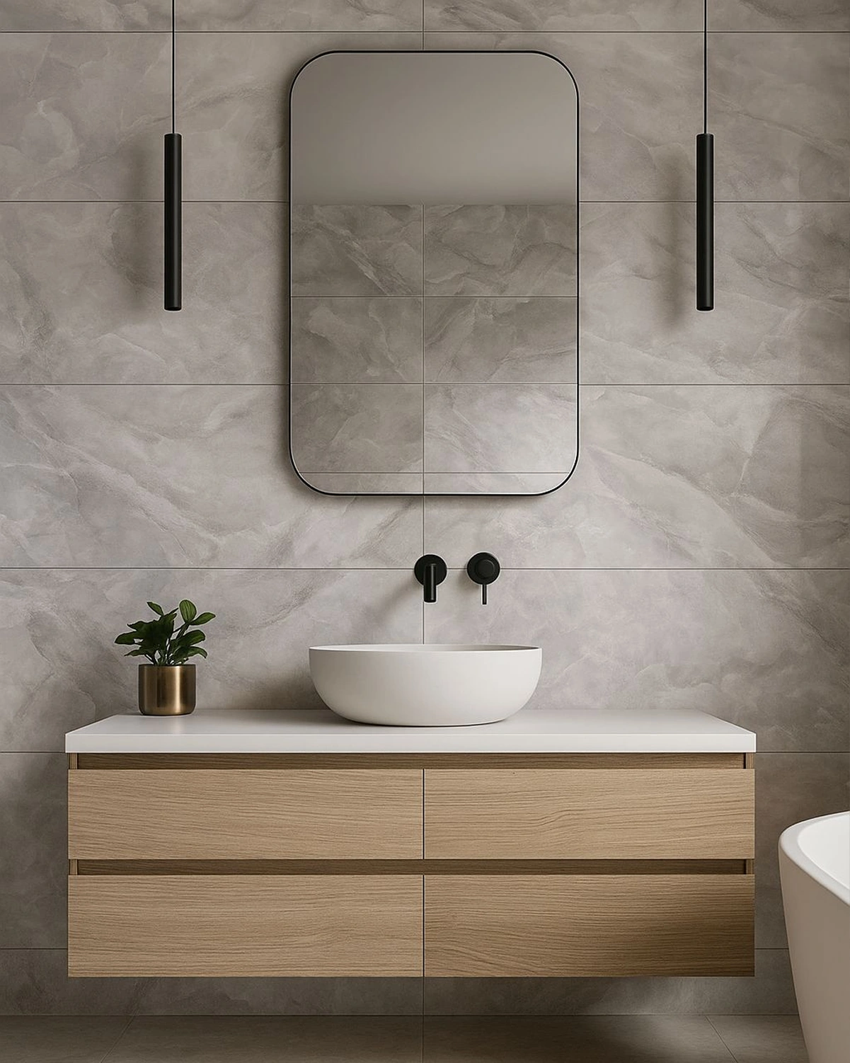Глянцевая плитка ROMA ONYX GREY, 60x120 cm, LE