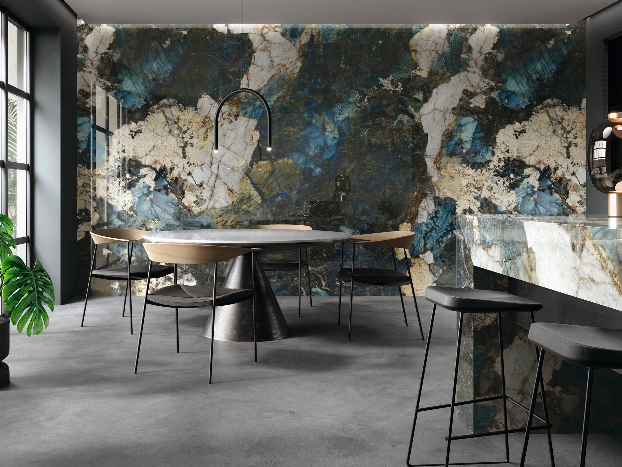 Glancētas flīzes MAGALLANES MARBLE, 120x280 cm, APE