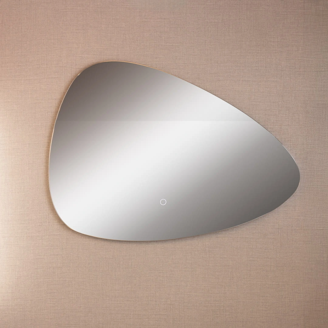 Spogulis ar LED apgaismojumu 50 x 70 cm, 24W, 3CCT