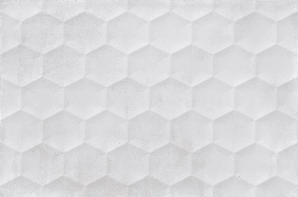 Matētas sienas flīzes ASHY LIGHT HEXAGONE SATINE, 30x45 cm, DE