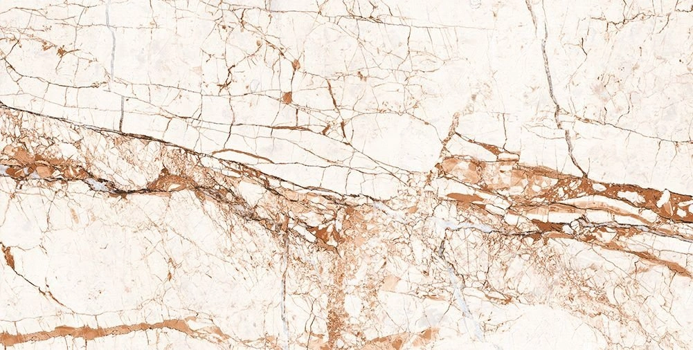 Glancētas flīzes MARMO ROSSO, 60x120 cm, DE