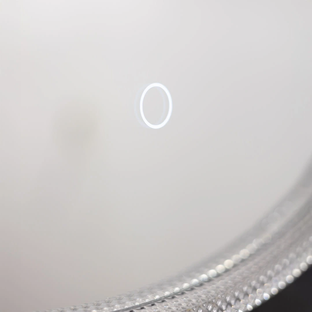 Spogulis ar LED apgaismojumu Ø 60 cm, 24W, 3CCT