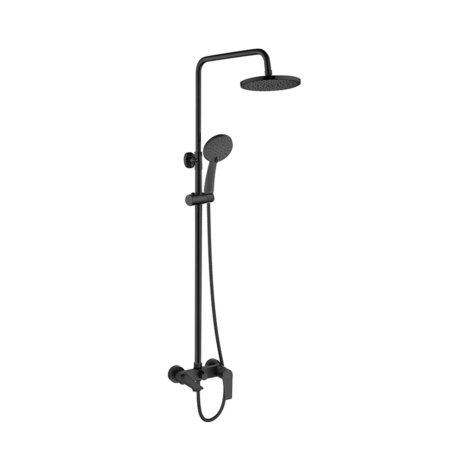 Shower set with rain shower, MAGIC
