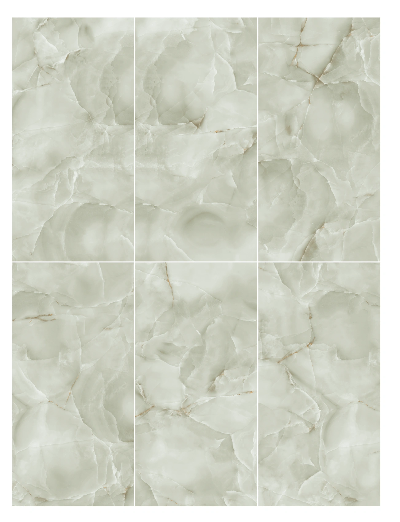 Glossy tiles ONICE SMERALDO IMPERIALE, 60x120cm, SC