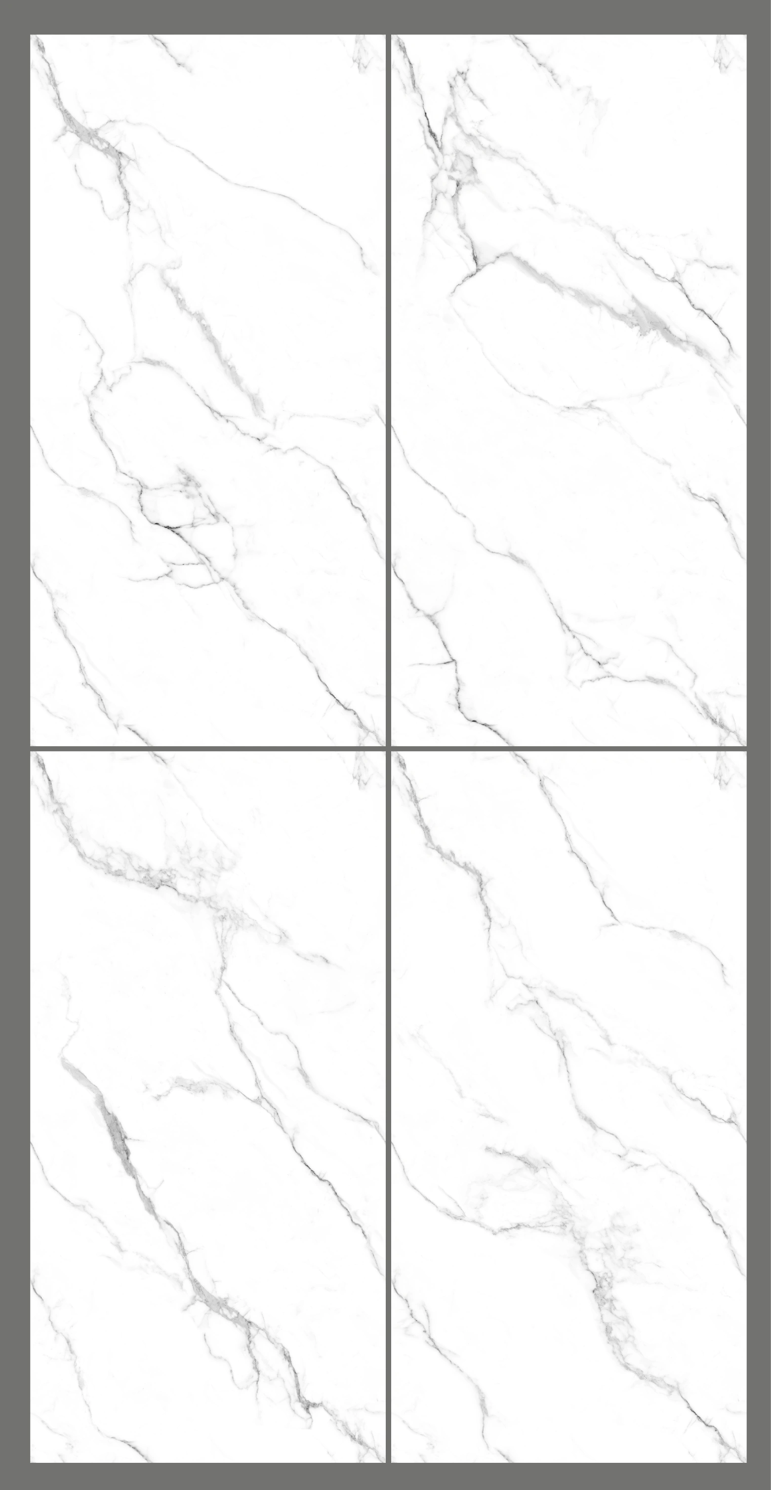 Glancētas flīzes ENDLESS STATUARIO ESSENZA, 60x120cm, SC