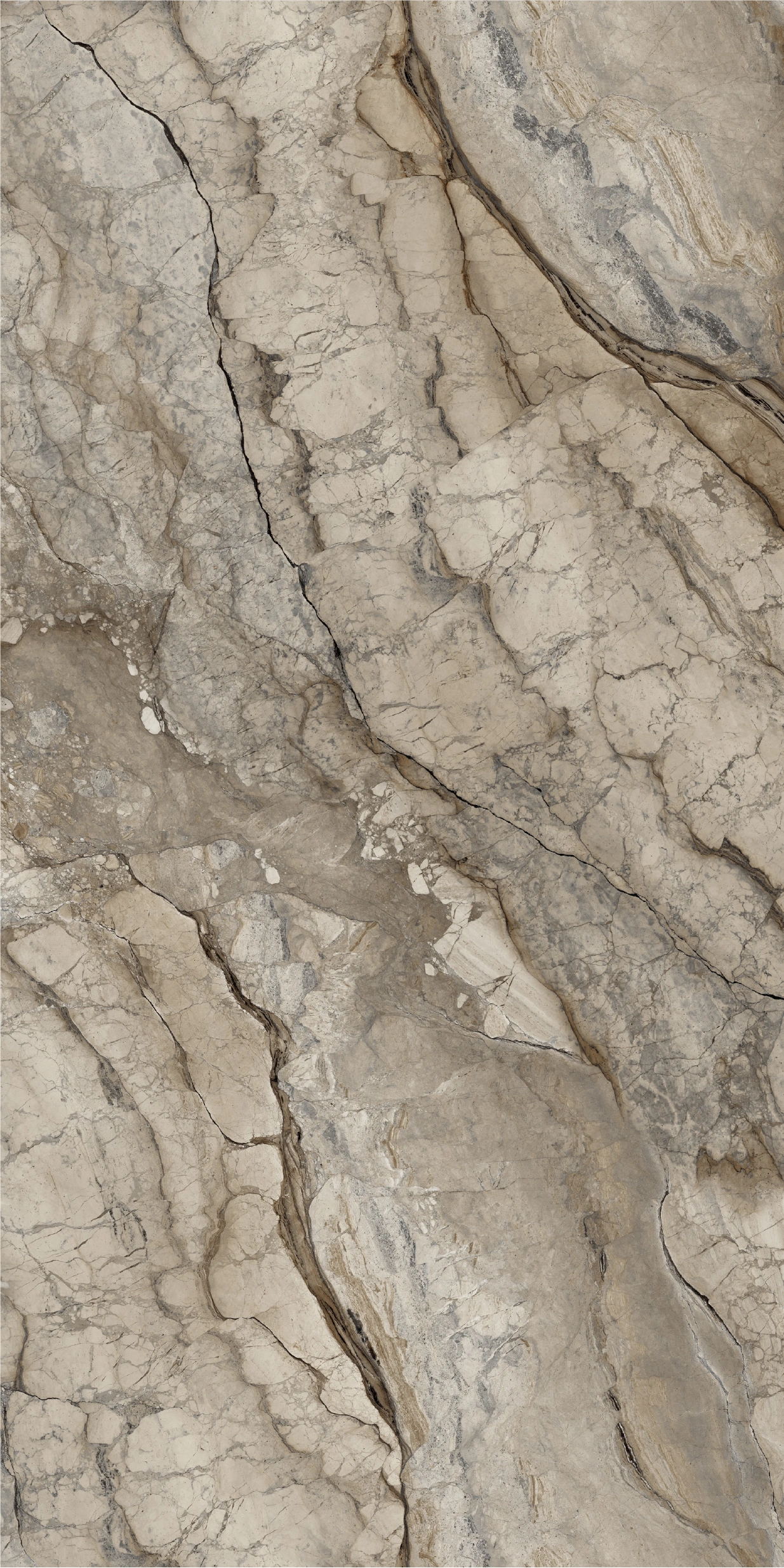 Glancētas flīzes MARMO SABBIA ANTICA HIGH-GLOSSY, 60x120cm, SC