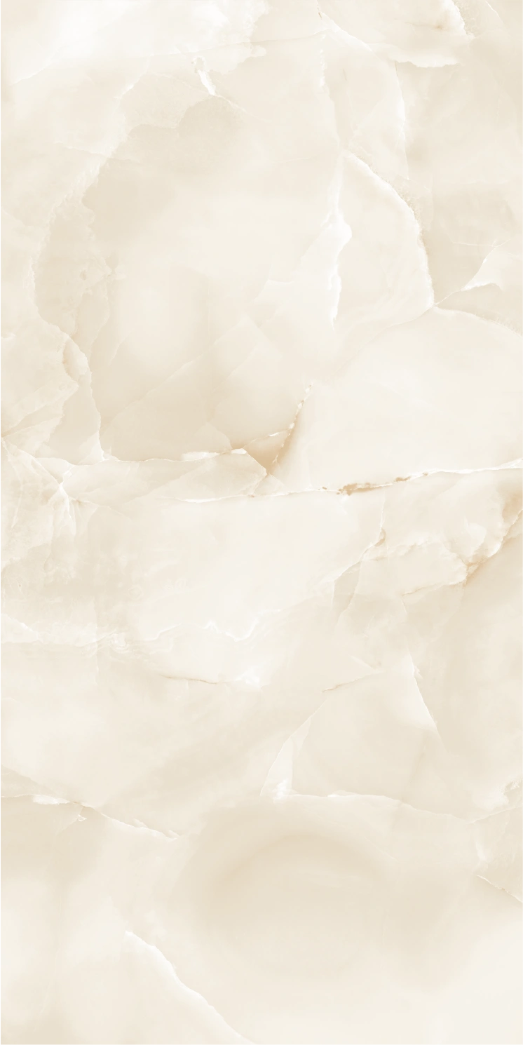 Glancētas flīzes ONICE CREMA IMPERIALE, 60x120cm, SC