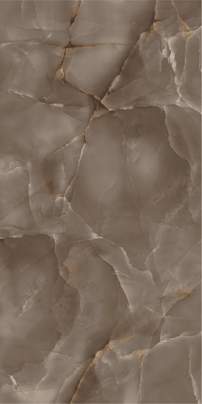 Glossy tiles ONICE CAFFE IMPERIALE HIGH-GLOSSY, 60x120cm, SC