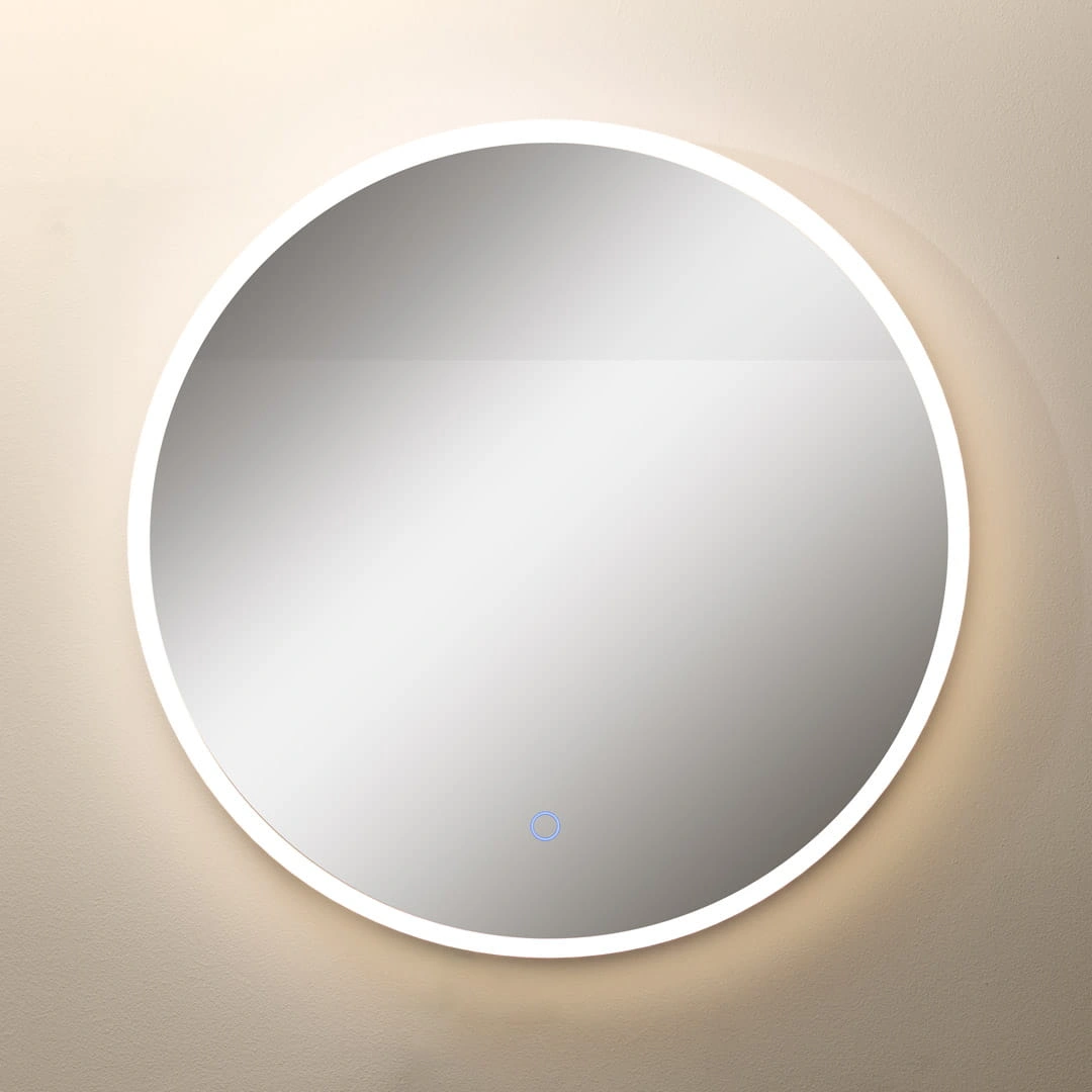 Spogulis ar LED apgaismojumu Ø 60 cm, 24W, 3CCT