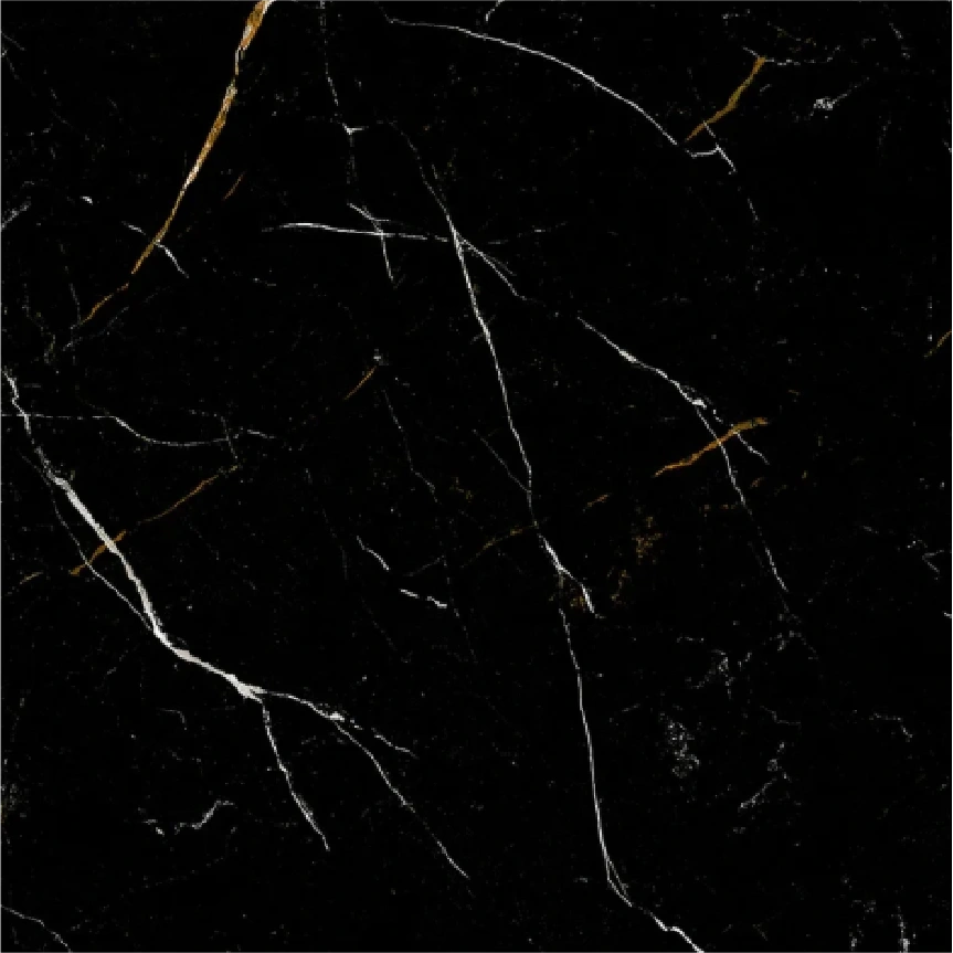 Glancētas flīzes MAXX BLACK MARBLE, 60x60 cm, DE