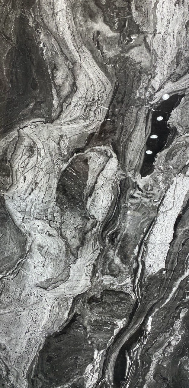 Glancētas flīzes MORIS NERO, 60x120 cm, SN